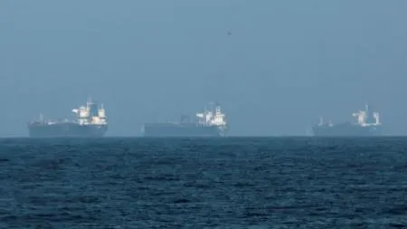 37 Indian Ships, 1,109 Sailors Trapped as Iran Shuts Hormuz Strait