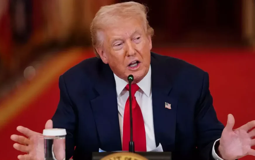 Trump Threatens Strikes on Iran’s Kharg Island Oil Network Over Hormuz Blockade