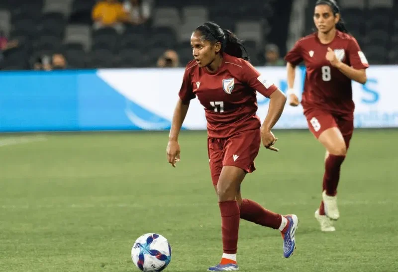 Blue Tigresses Rising: India’s Women’s Football Team Shows Promise at the Asian Stage