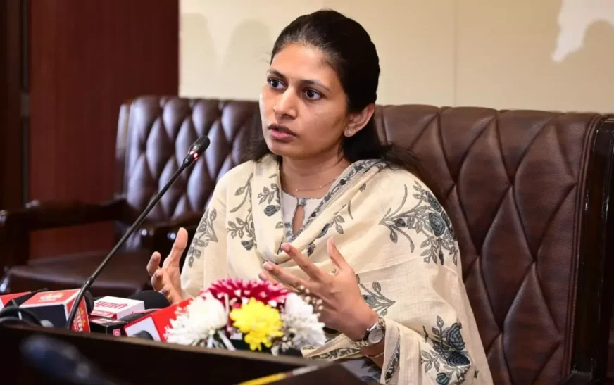 Raksha Khadse Announces Nationwide Asmita League for International Women’s Day
