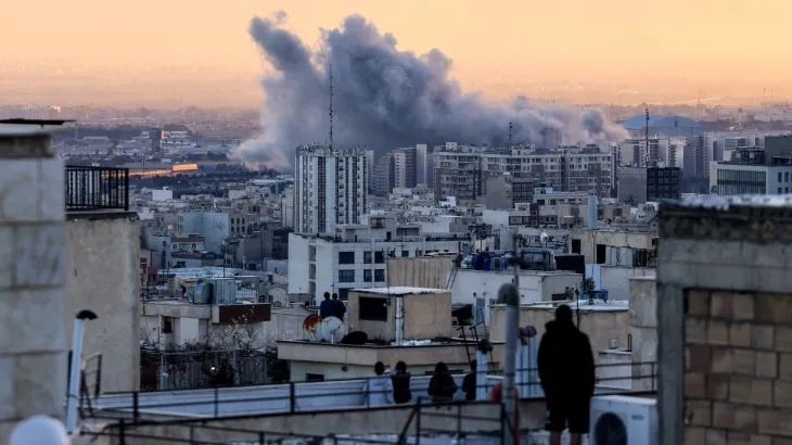 US-Israel-Iran War Day 6: Strikes Pound Tehran, Senate Backs Trump, 1,045 Dead