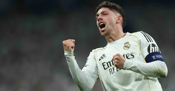 Real Madrid Crush Man City 3-0: Valverde Hat-Trick Stuns UCL Round of 16​