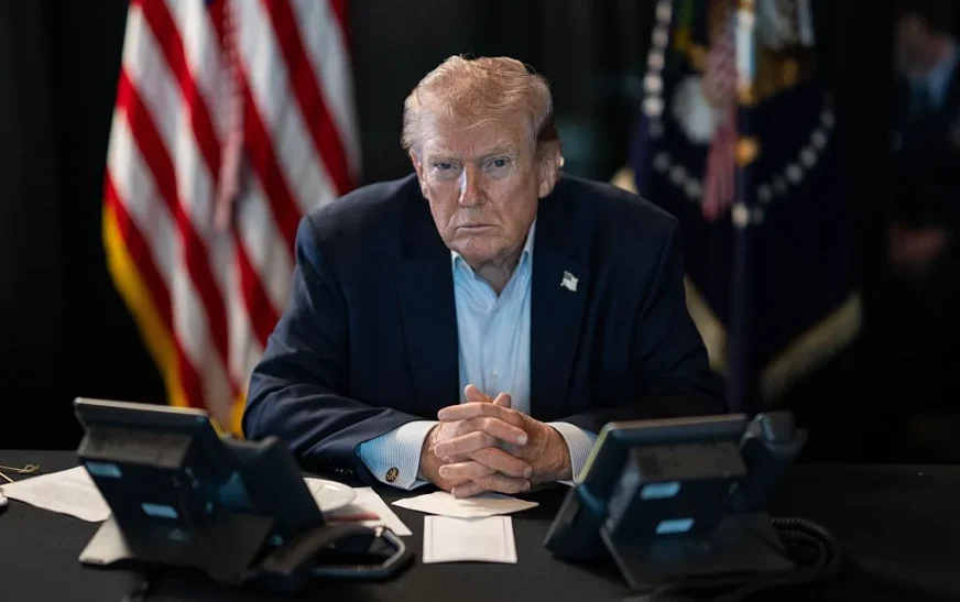 Trump Claims Iran Surrender Imminent as New Supreme Leader Vows Defiance
