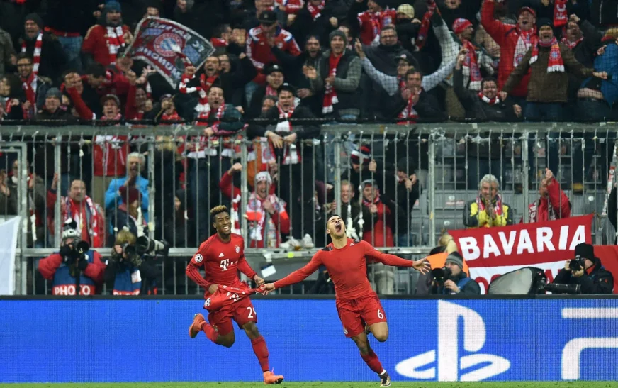 Bayern Munich Demolish Atalanta 6-1 in UCL Round of 16 Thriller​