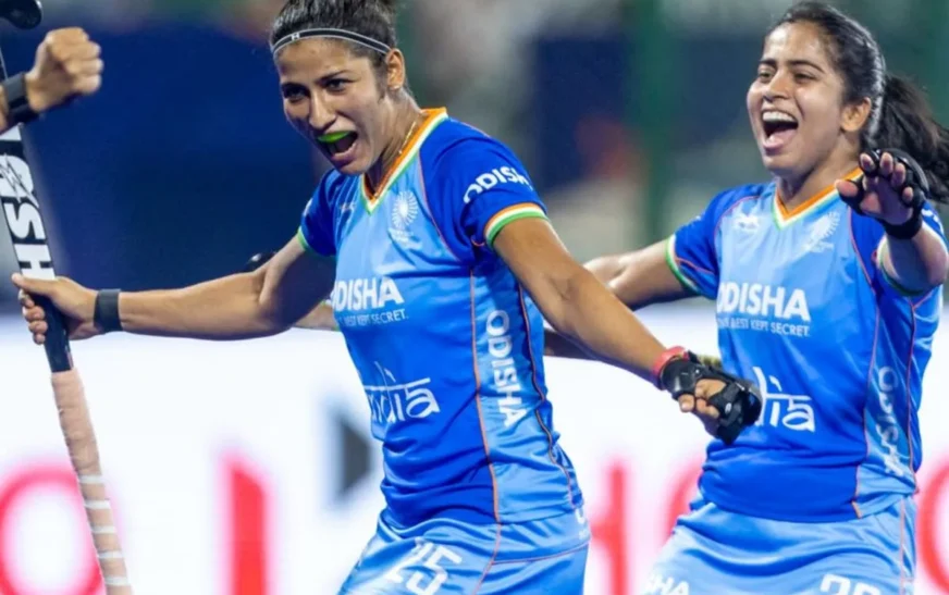 Navneet Kaur’s Hat-Trick Heroics Power India to 4-1 Rout of Wales in FIH World Cup Qualifiers​