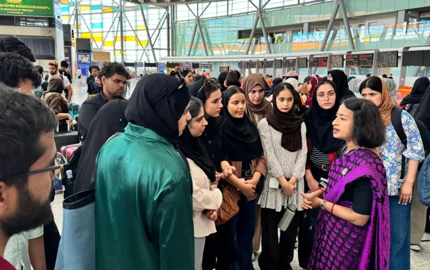 India Aids Stranded Foreigners Amid Iran-US Conflict Airspace Chaos