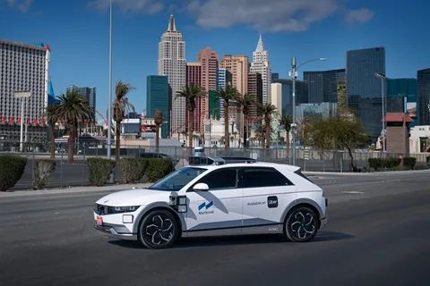 Uber and Motional Launch Commercial Robotaxi Service in Las Vegas