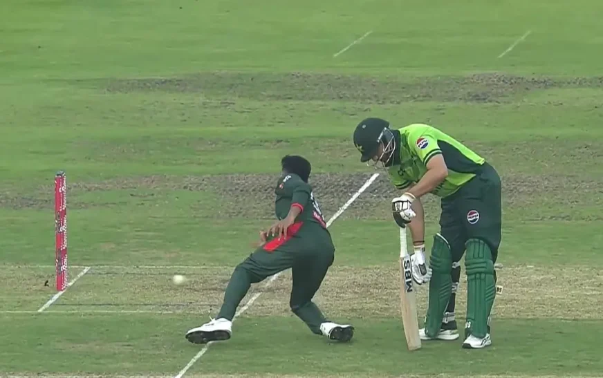 Mohammad Kaif Slams Mehidy Hasan Over Salman Agha’s Controversial Run-Out