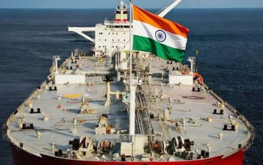 Indian LPG Tanker Shivalik Escapes Strait of Hormuz Under Navy Escort