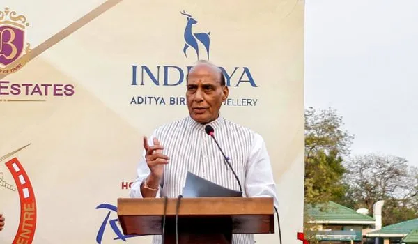 Rajnath Singh Urges Public-Private Partnerships for India’s Sports Economy