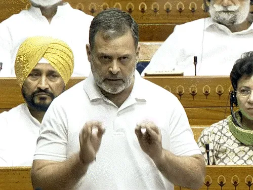 Lok Sabha Rejects No-Confidence Motion Against Speaker Om Birla: Rahul Gandhi, Amit Shah Clash​