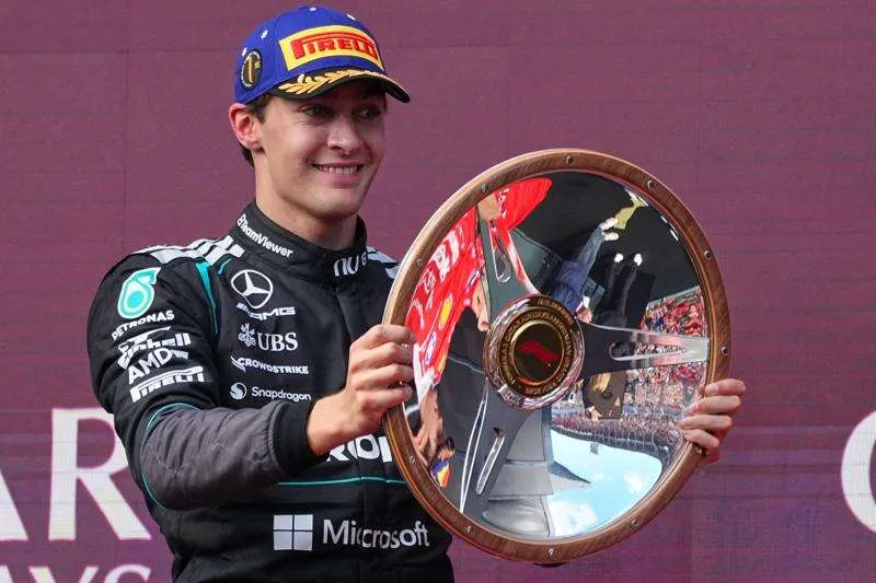 George Russell Triumphs at Australian GP 2026: Urges Patience for F1’s Bold New Era
