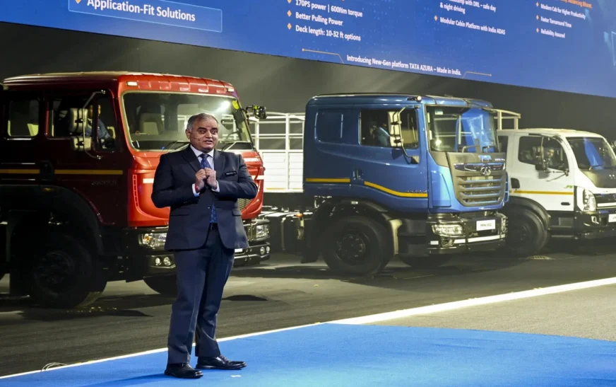 Tata Motors Hikes Commercial Vehicle Prices by Up to 1.5% from April 1, 2026