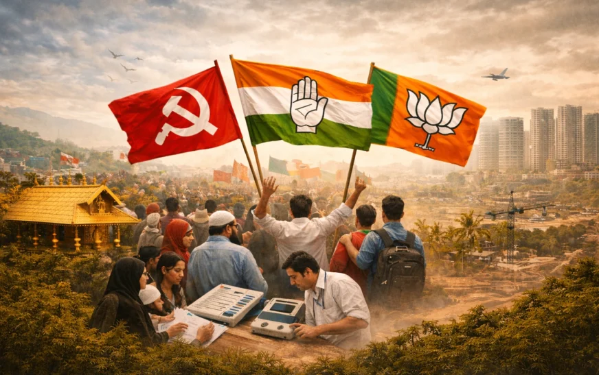 Kerala Polls 2026: Congress Eyes Comeback