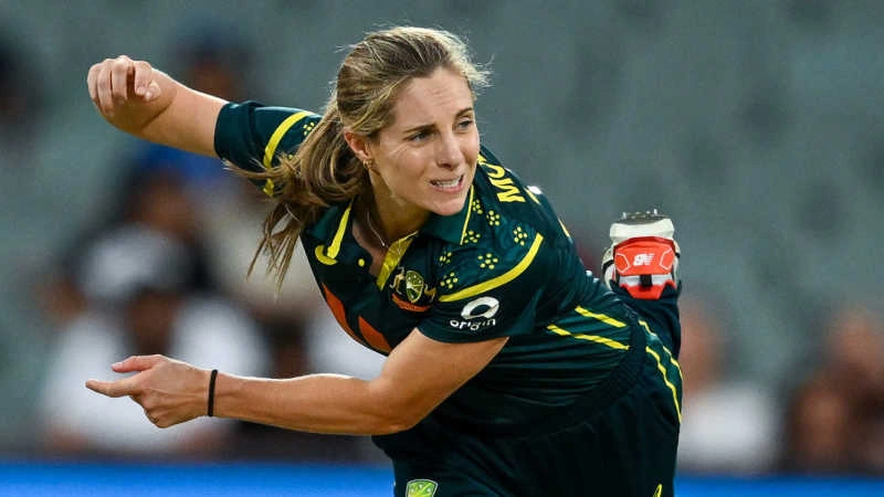 Sophie Molineux Returns for Australia vs West Indies T20Is