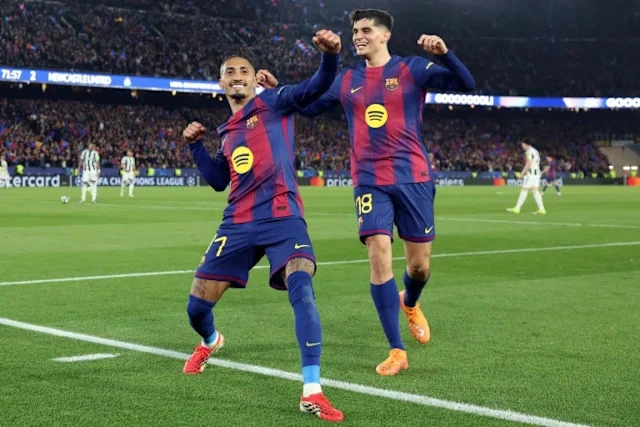 Barcelona Demolishes Newcastle 7-2 in Champions League Rout