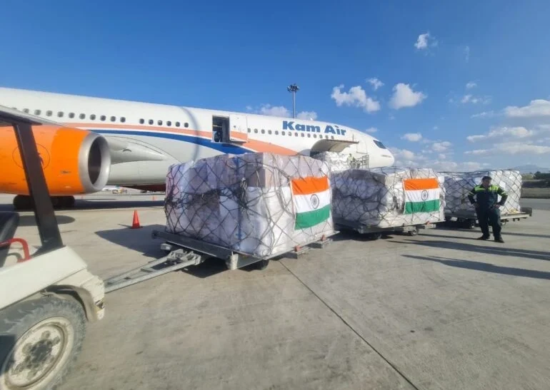 India Sends 2.5 Tonne Medical Aid to Kabul After Airstrike