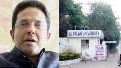 Haryana Govt Takes Over Al-Falah University, Appoints IAS Amit Kumar Agrawal