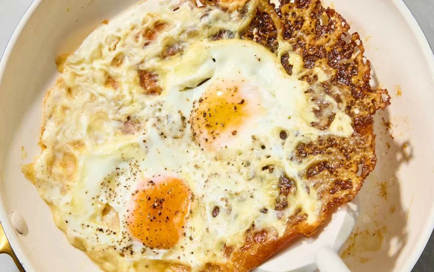 Viral Hot Honey Eggs Recipe
