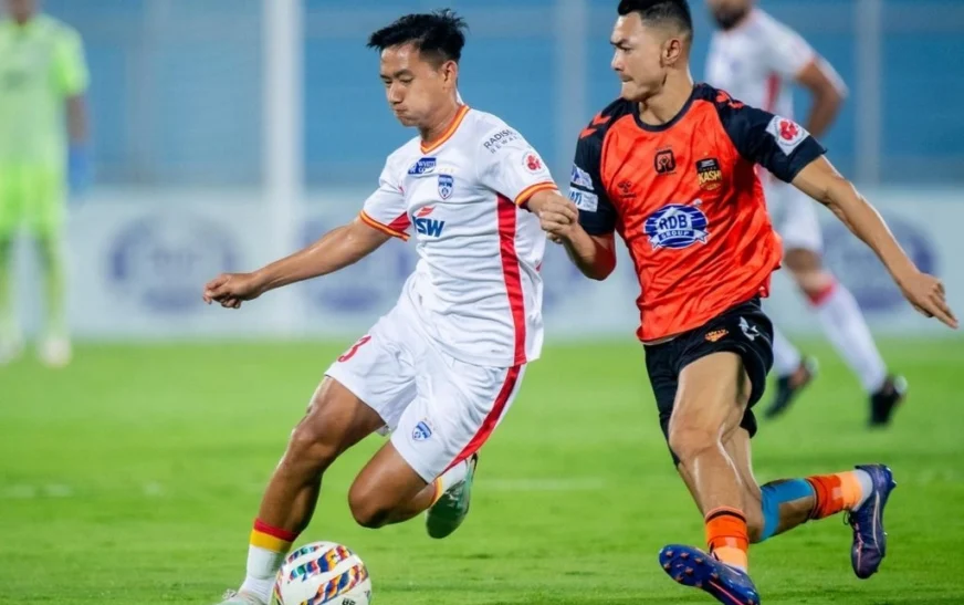 Braian Sanchez Brace Powers Bengaluru FC Past Inter Kashi in ISL