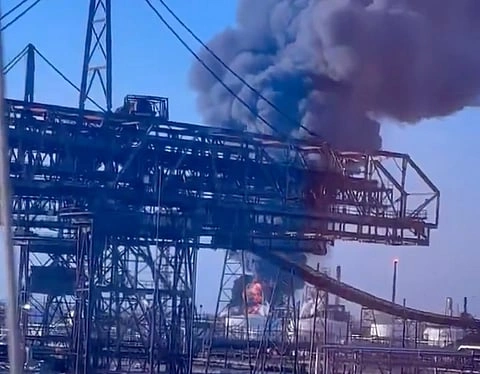 Valero Energy Refinery Explosion in Texas
