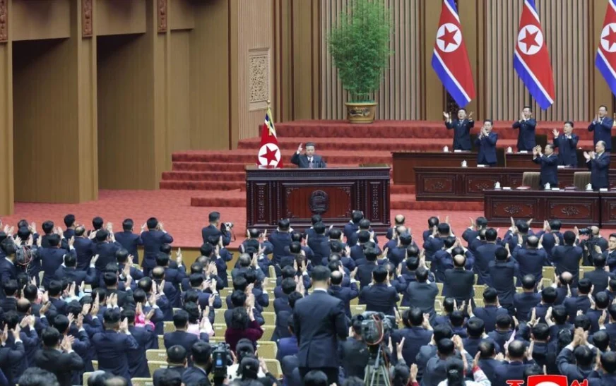 North Korea’s Kim Vows Irreversible Nuclear Status, Warns Seoul