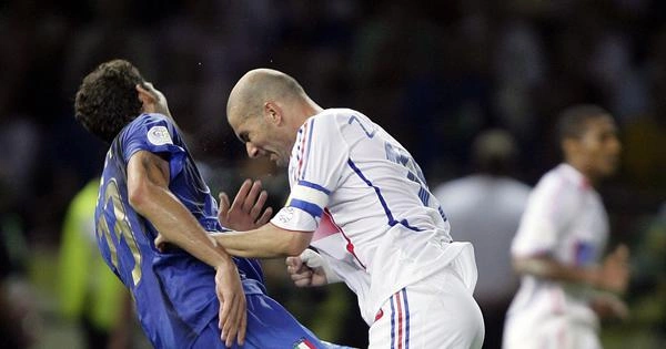 Zidane’s headbutt: When glory turned to shock
