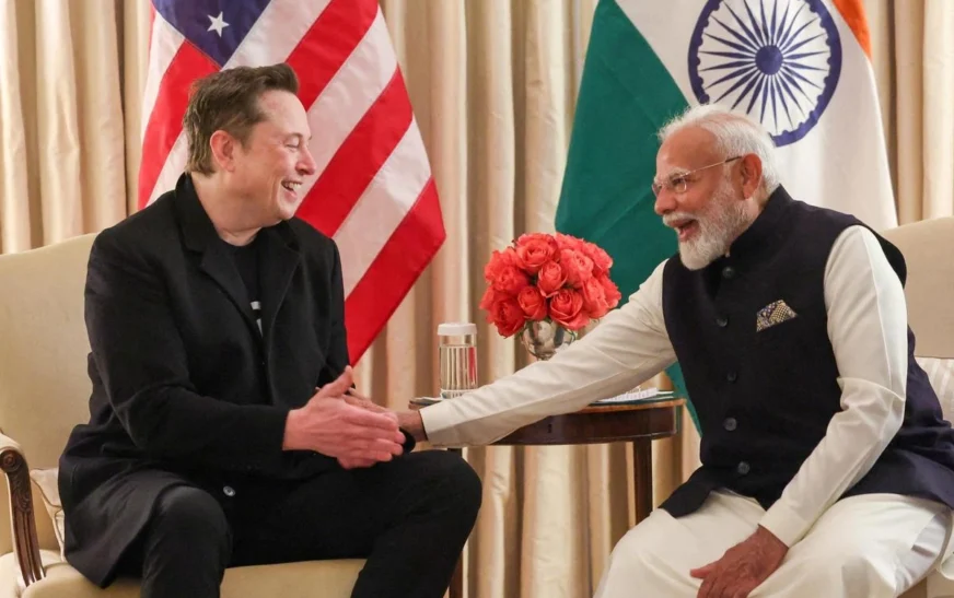 Elon Musk Joins Modi-Trump Call on West Asia Conflict