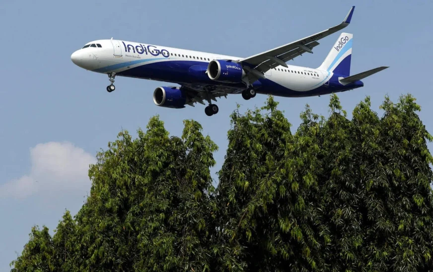 IndiGo Flight Makes Emergency Landing in Delhi Due to Engine Failure