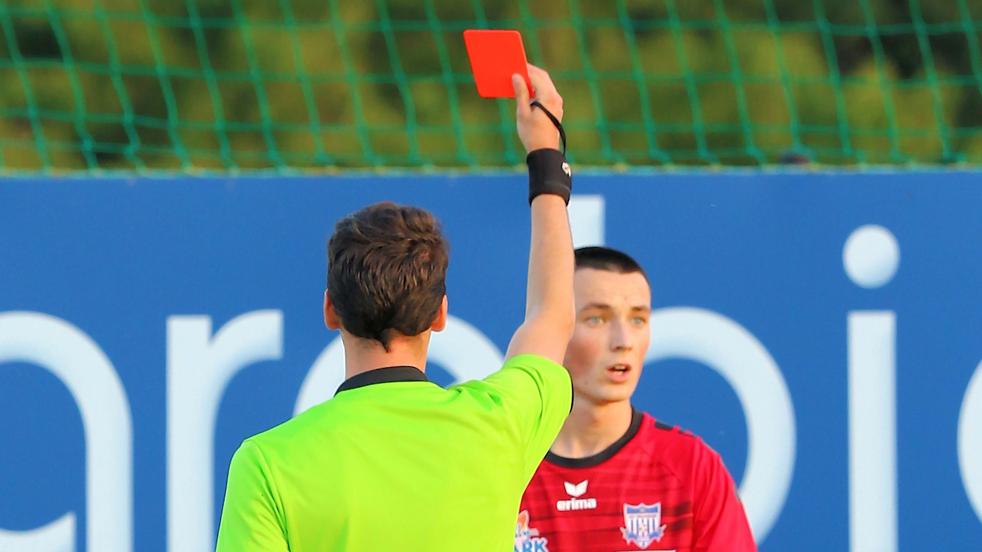 When a Red Card Came Before Kick-Off: The Fastest Sending Off in World Cup History