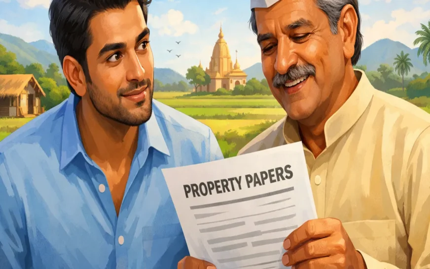Children Have No Automatic Rights to Father’s Self-Acquired Property in India