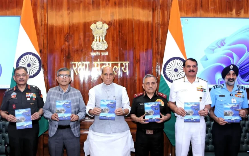 India Unveils Defence Forces Vision 2047: Roadmap to a Future-Ready Military​