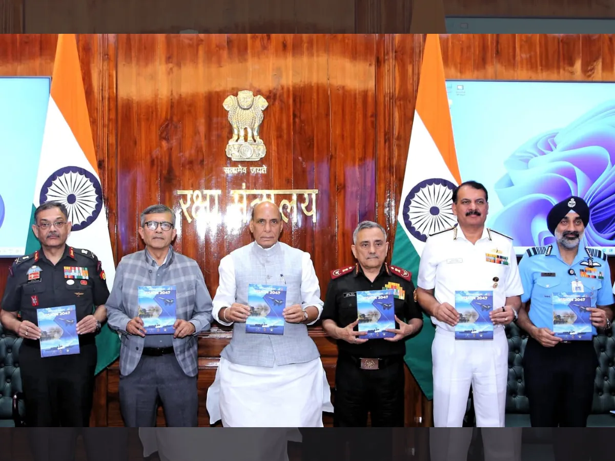 India Unveils Defence Forces Vision 2047: Roadmap to a Future-Ready Military​