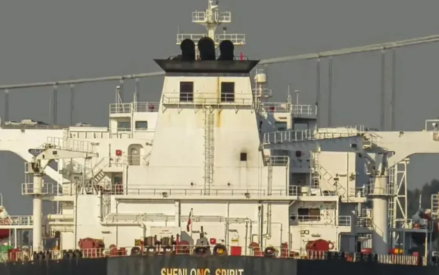Global Tensions Ease Slightly as Oil Tanker Crosses Strait of Hormuz