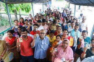 Tamil Nadu Records 70% Voter Turnout, West Bengal Nears 79% in Assembly Polls