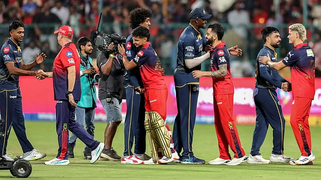 RCB Chase Down 206 to Outclass Gujarat Titans in IPL 2026 Thriller