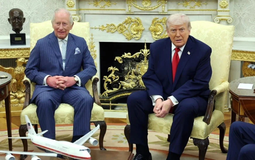 ‘You’d Be Speaking French If Not For Us’: King Charles III Jokes With Trump at White House State Dinner