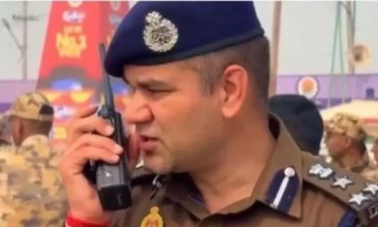 PIL in Supreme Court Seeks Removal of UP IPS Officer Ajay Pal Sharma as Election Observer in West Bengal Polls