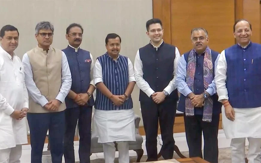 ‘Toxic Work Culture’: Raghav Chadha’s Exit Deepens Crisis Within AAP