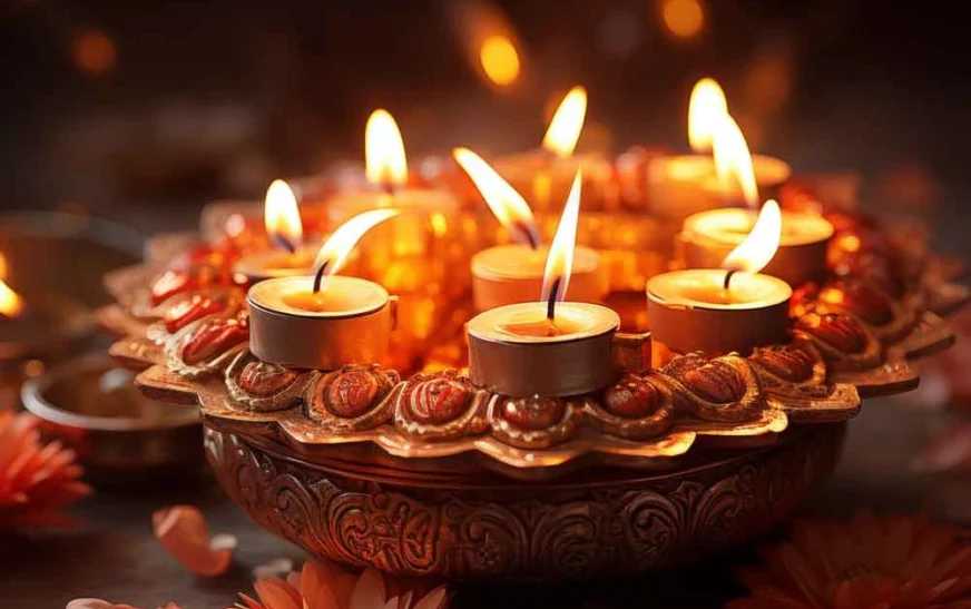 The Quiet Power of Lighting Diyas: 4 Life Lessons That Transform the Mind