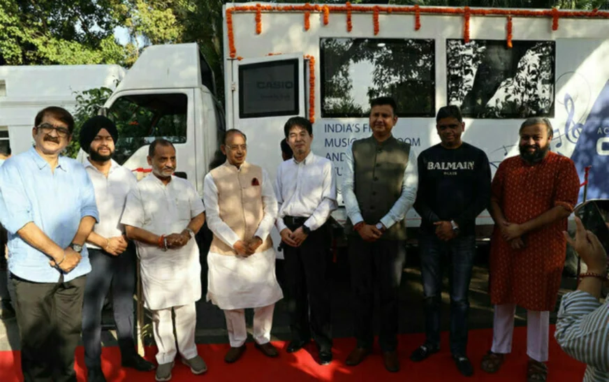 Casio India Backs Music Education Push, Extends CSR Support to ‘Musical Bus’ Initiative