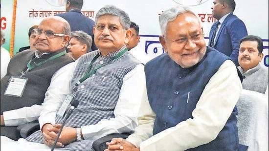 Nitish Rebuilds JD(U) Core Team