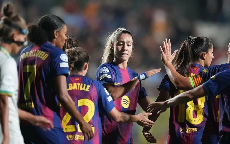 Europe’s Elite Clash in Women’s Champions League Semis