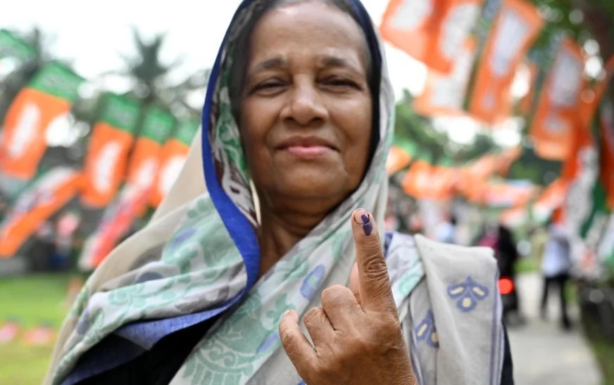 West Bengal Sees 92% Polling—Highest Since Independence