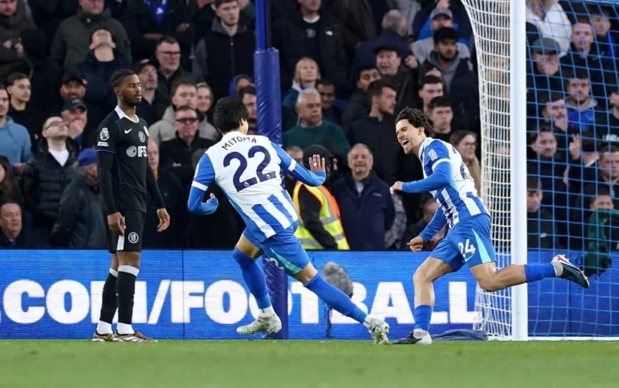 Brighton Thrash Chelsea 3-0, Deepen Blues Crisis