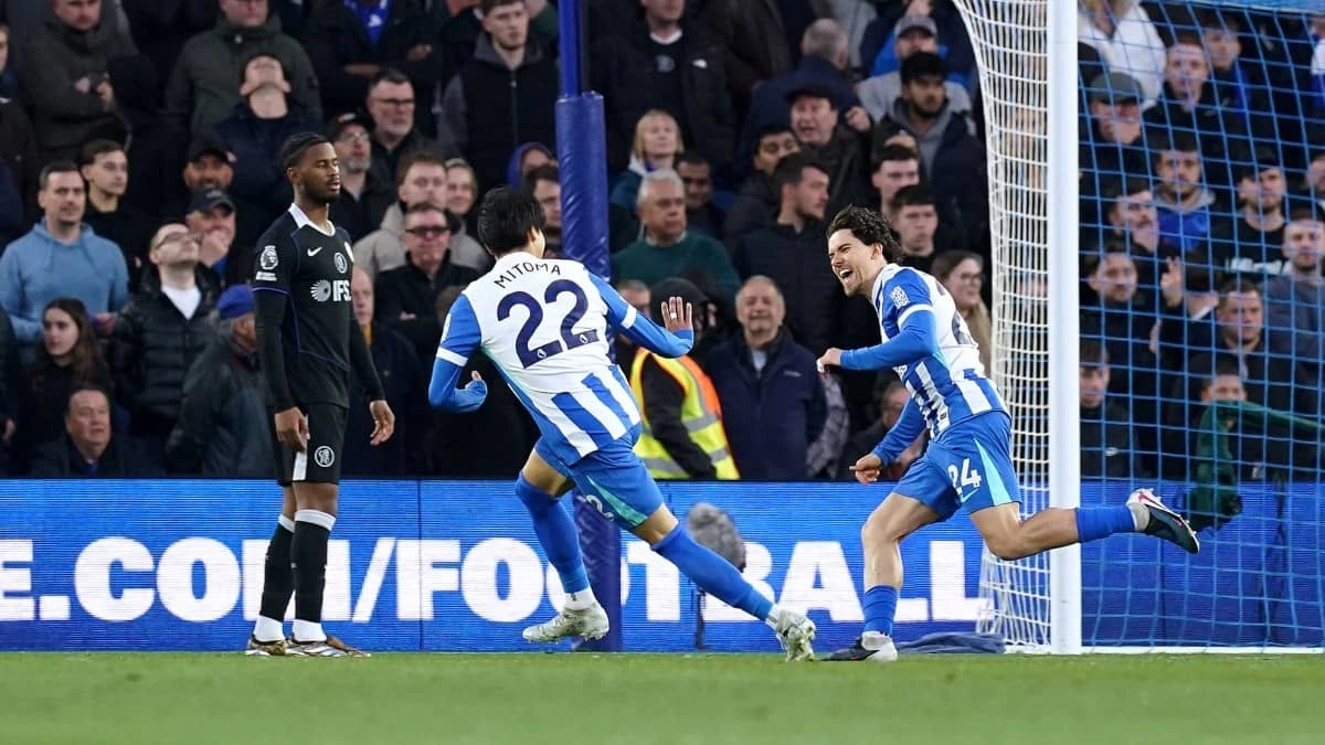 Brighton Thrash Chelsea 3-0, Deepen Blues Crisis - NamoBharattimes