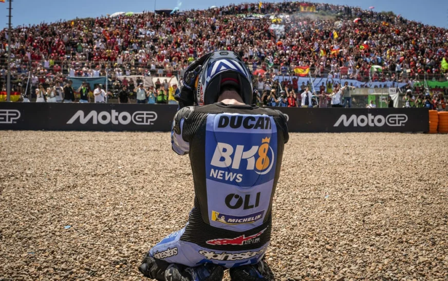 Alex Marquez Triumphs at Spanish GP as Marc Crashes Out in Early Drama