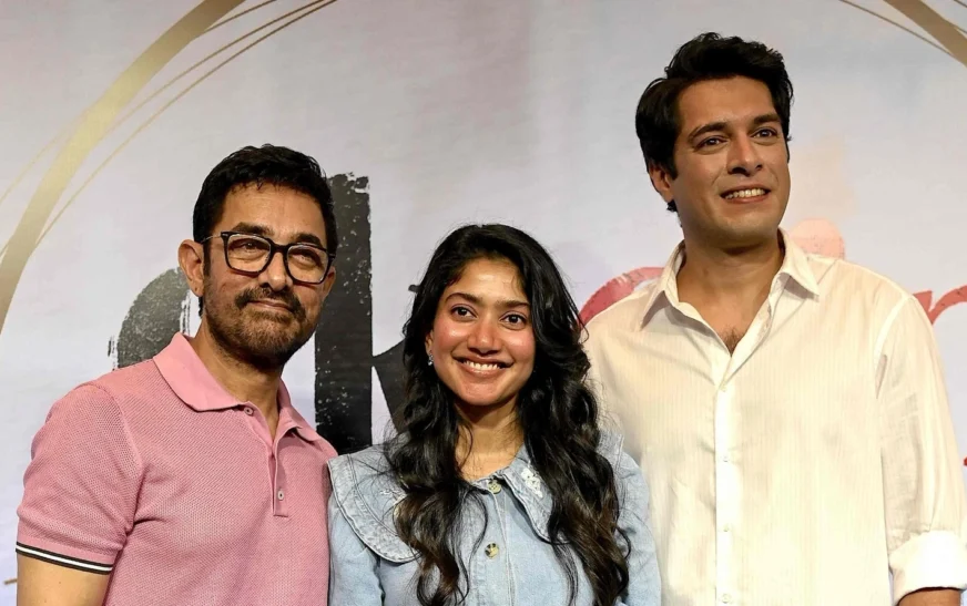 Aamir Khan Gets Emotional at ‘Ek Din’ Event, Calls Sai Pallavi India’s Best Actress