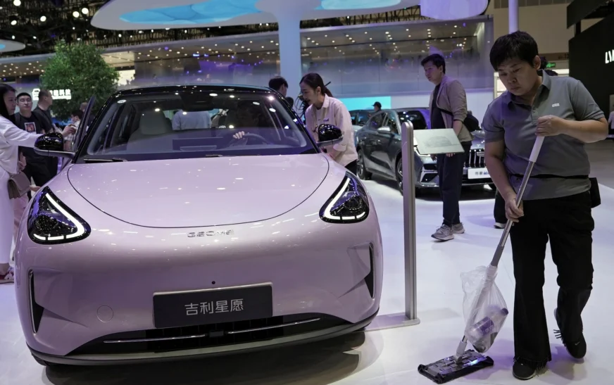 The Price Divide: Why One US Car Could Buy Five Chinese EVs