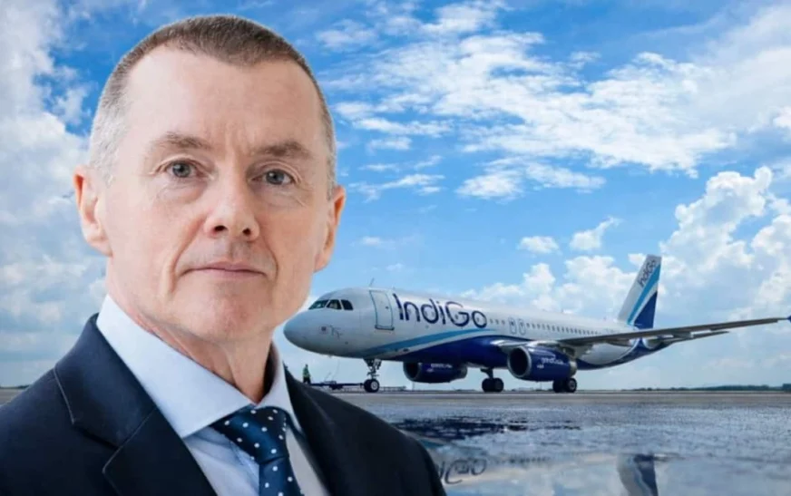 IndiGo Names Former British Airways Chief William Walsh as New CEO